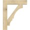 Ekena Millwork Balboa Block Rough Sawn Bracket, Douglas Fir, 6"W x 34"D x 42"H BKT06X34X42BOA05RDF - alternate 3
